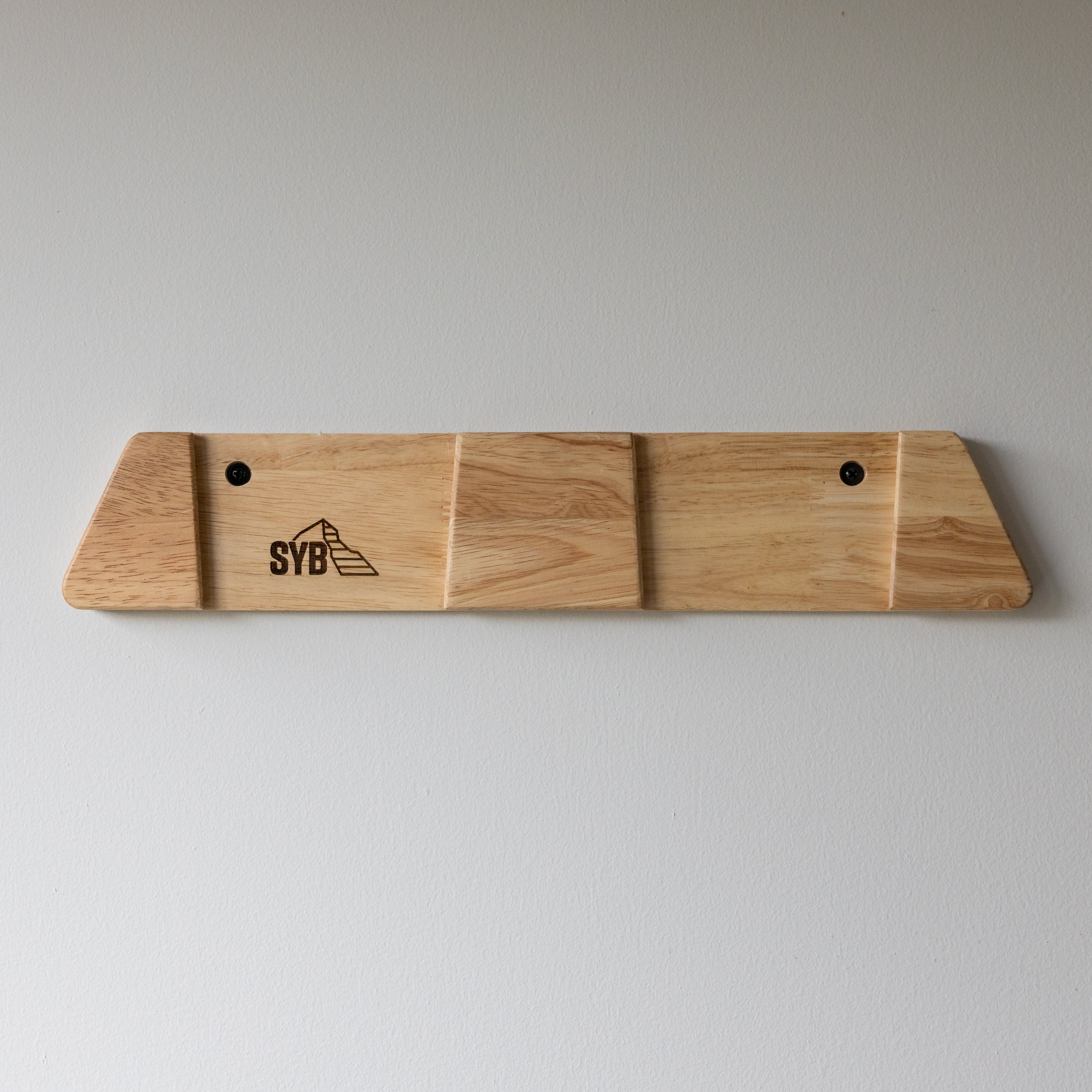 Vail Ski Display | Minimalist Wood Rack | Large