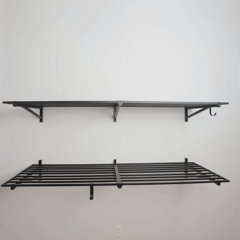 2' x 6' Bristol Garage Wall Mount Shelves | 2 Pack |