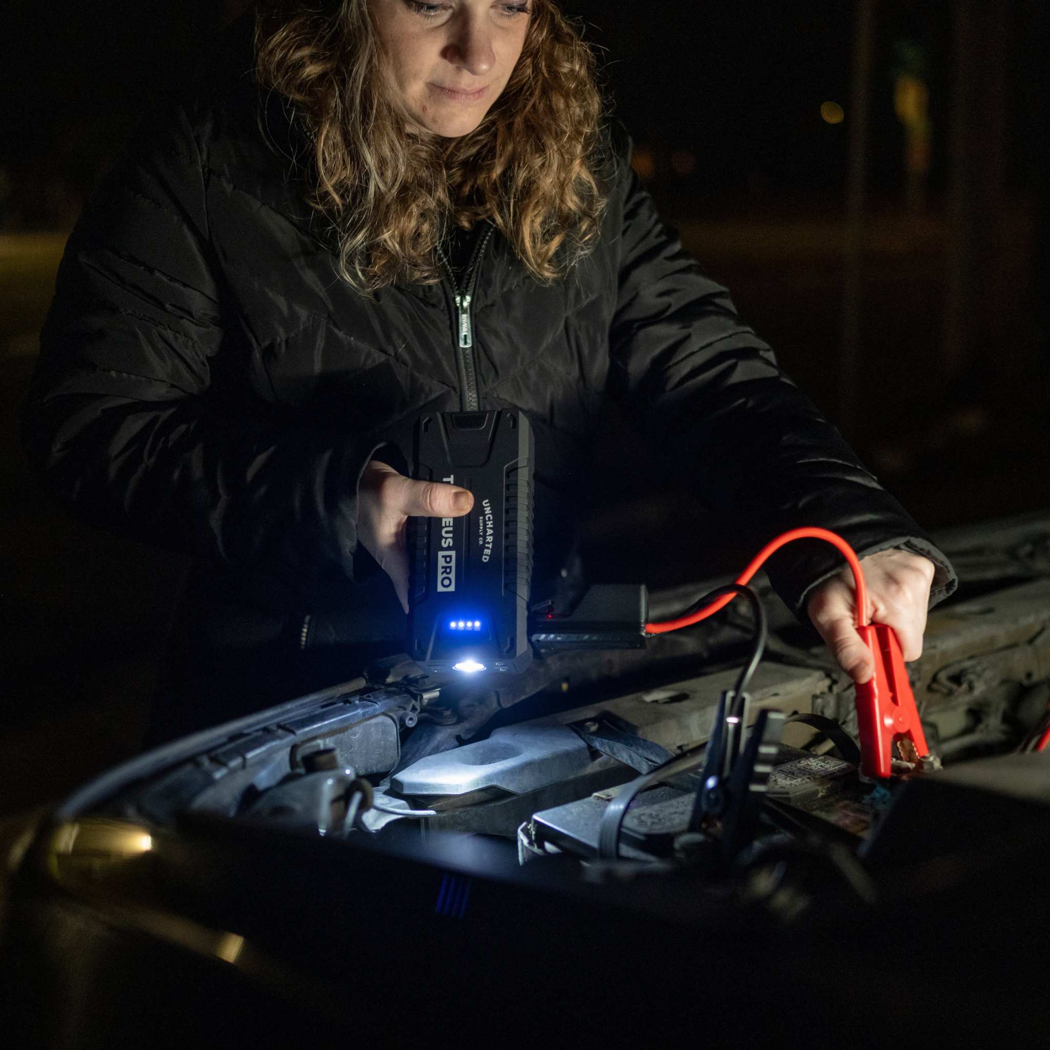 The Zeus Pro Jump Starter