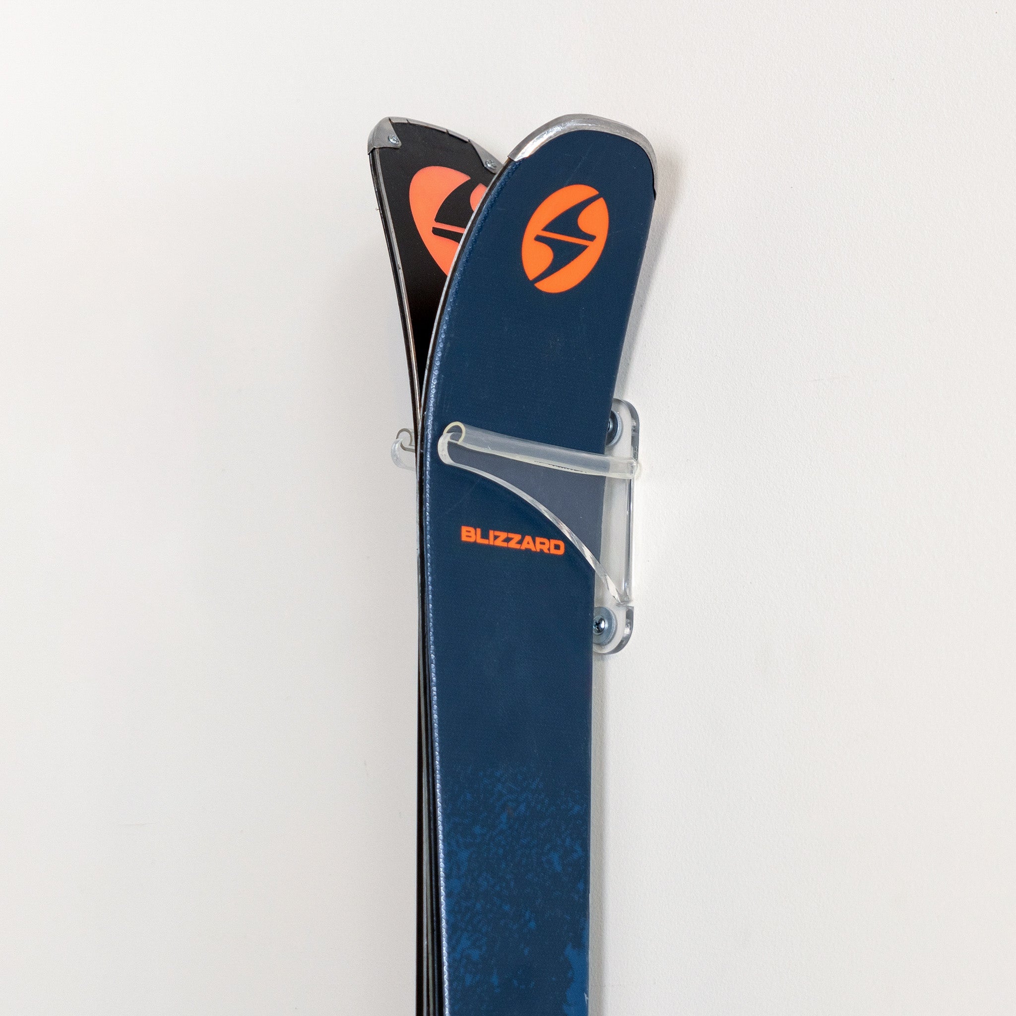 Summit Clear Acrylic Ski Wall Rack