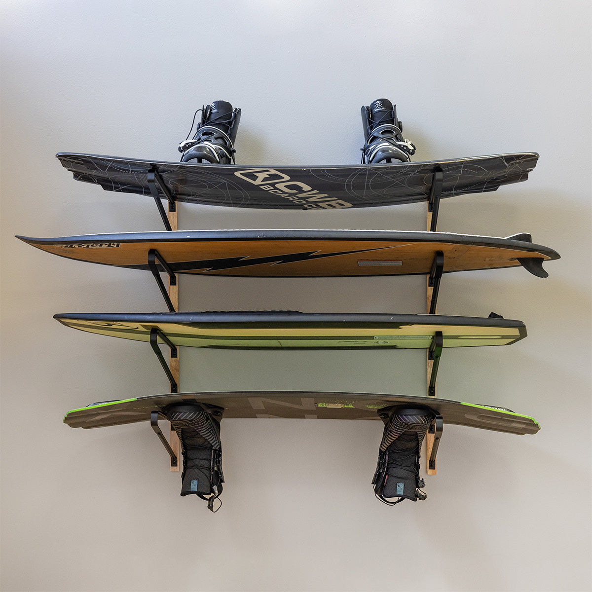Avon Surfboard Wall Rack | 4 Levels
