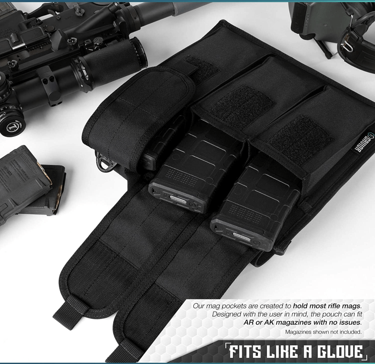 AR-15 Magazine Carrying Case