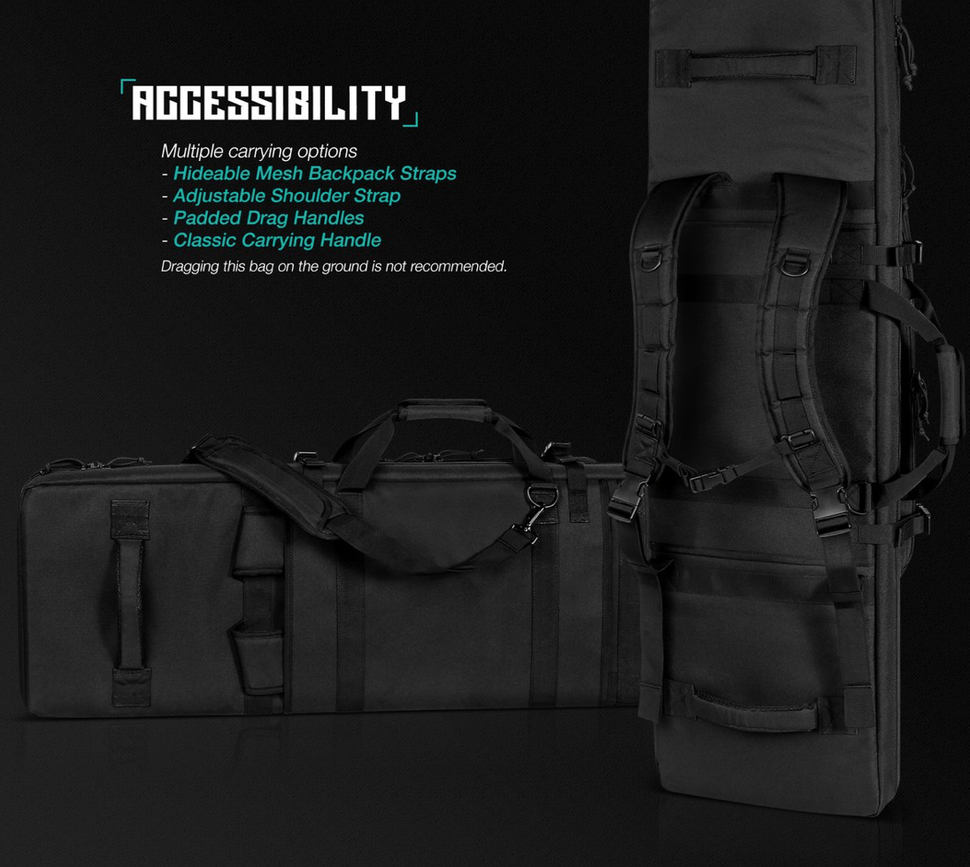 Specialist Double Rifle Case (3 Sizes)