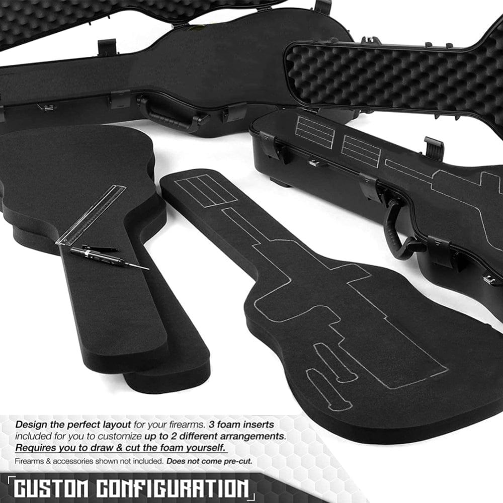 Tactical Discreet Guitar Case