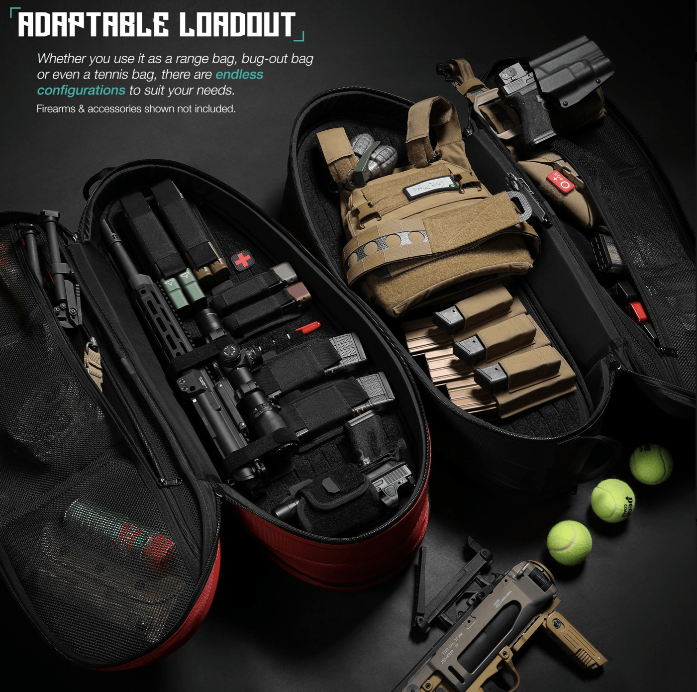 Tennis Pro Touring Tactical Case