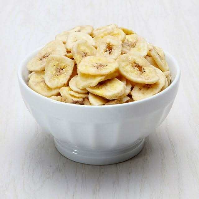 Augason Farms Sweetened Banana Chips Pouch, 9 Servings Sweetened Banana Chips Pouch - 9 Servings