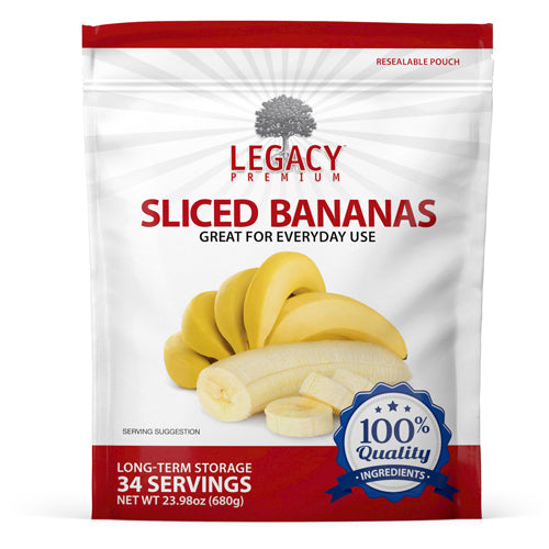 Freeze Dried Sliced Banana