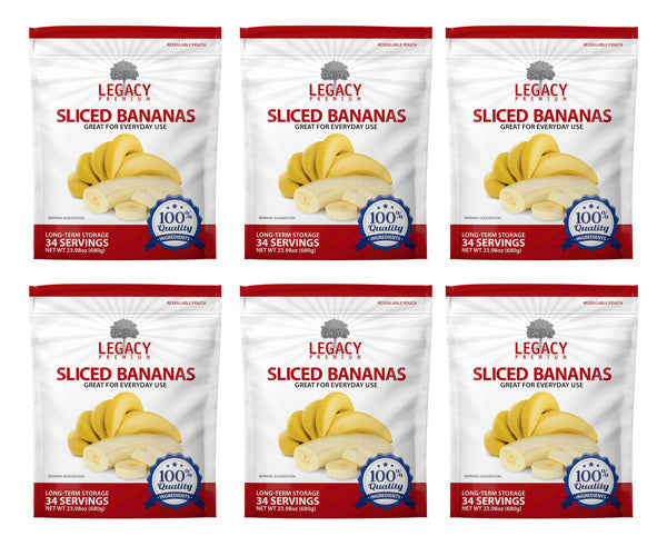Freeze Dried Sliced Banana