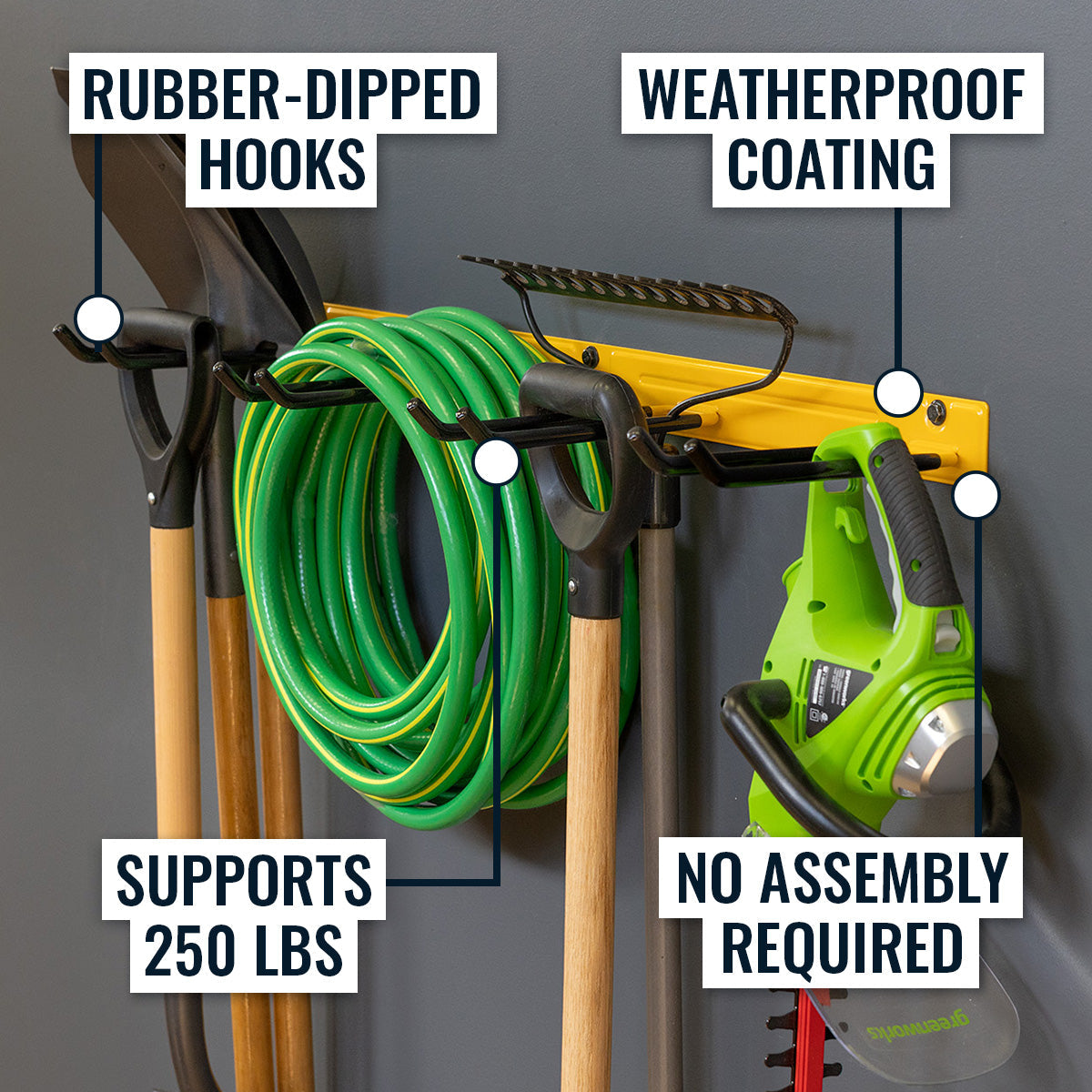 Bedrock Garage Tool Organizer | Tractor