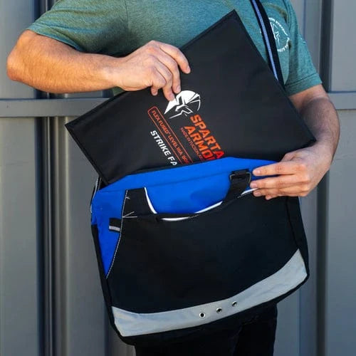 Spartan Level 3A Backpack Armor Panel