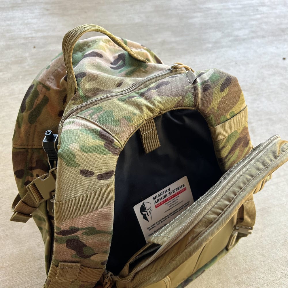 Spartan Level 3A Backpack Armor Panel