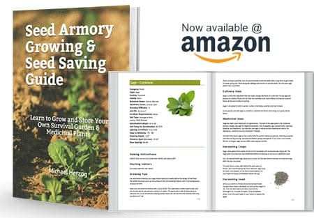 Seed Armory Survival Vaults Survival Heirloom Seed Vault - 49 Varieties Survival Heirloom Seed Vault - 49 Varieties | Seed Armory