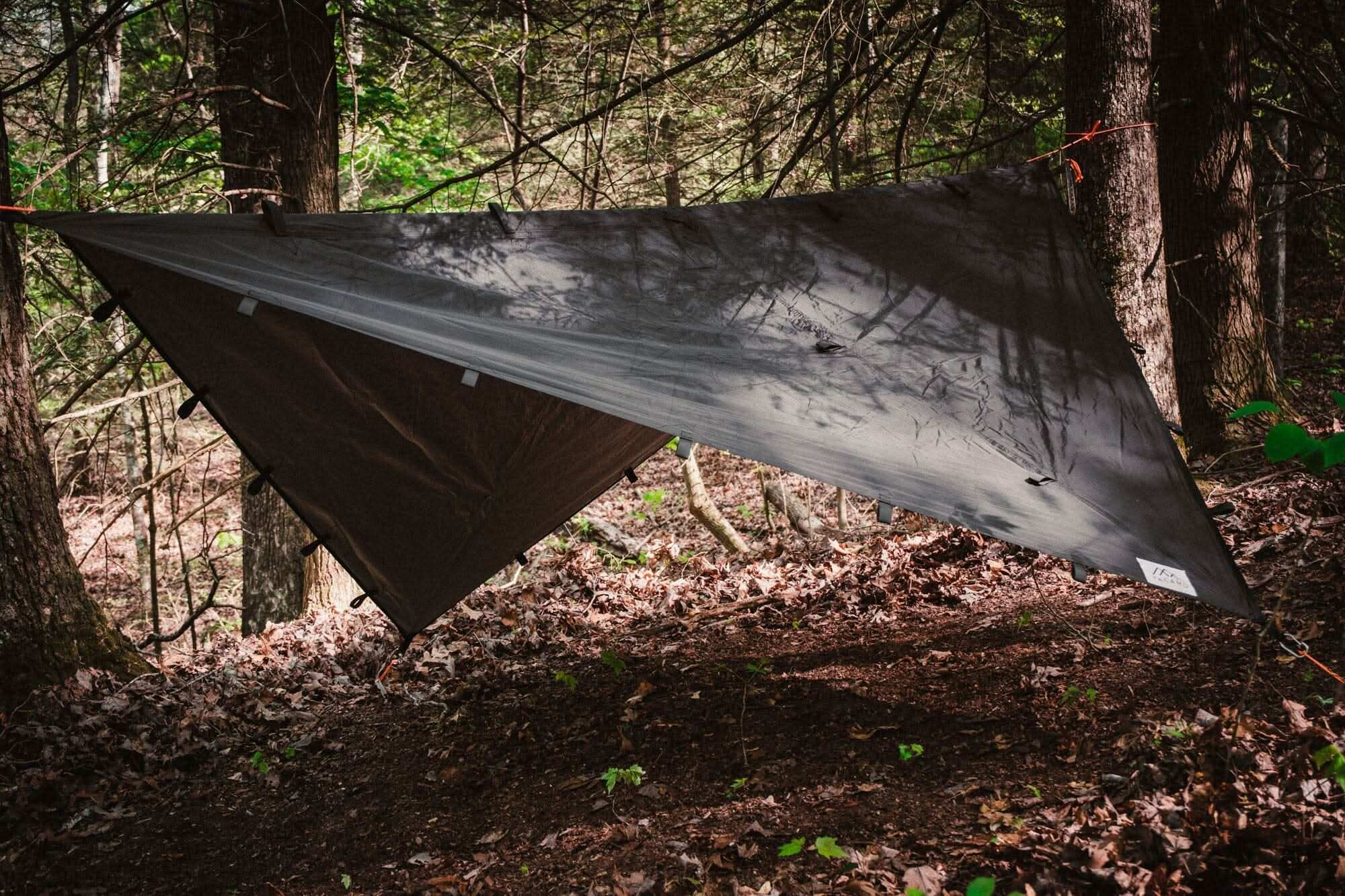 TITAN Survival Shelter Tarp Bushcraft Reflective Shelter Tarp Bushcraft Reflective Shelter Tarp | TITAN Survival