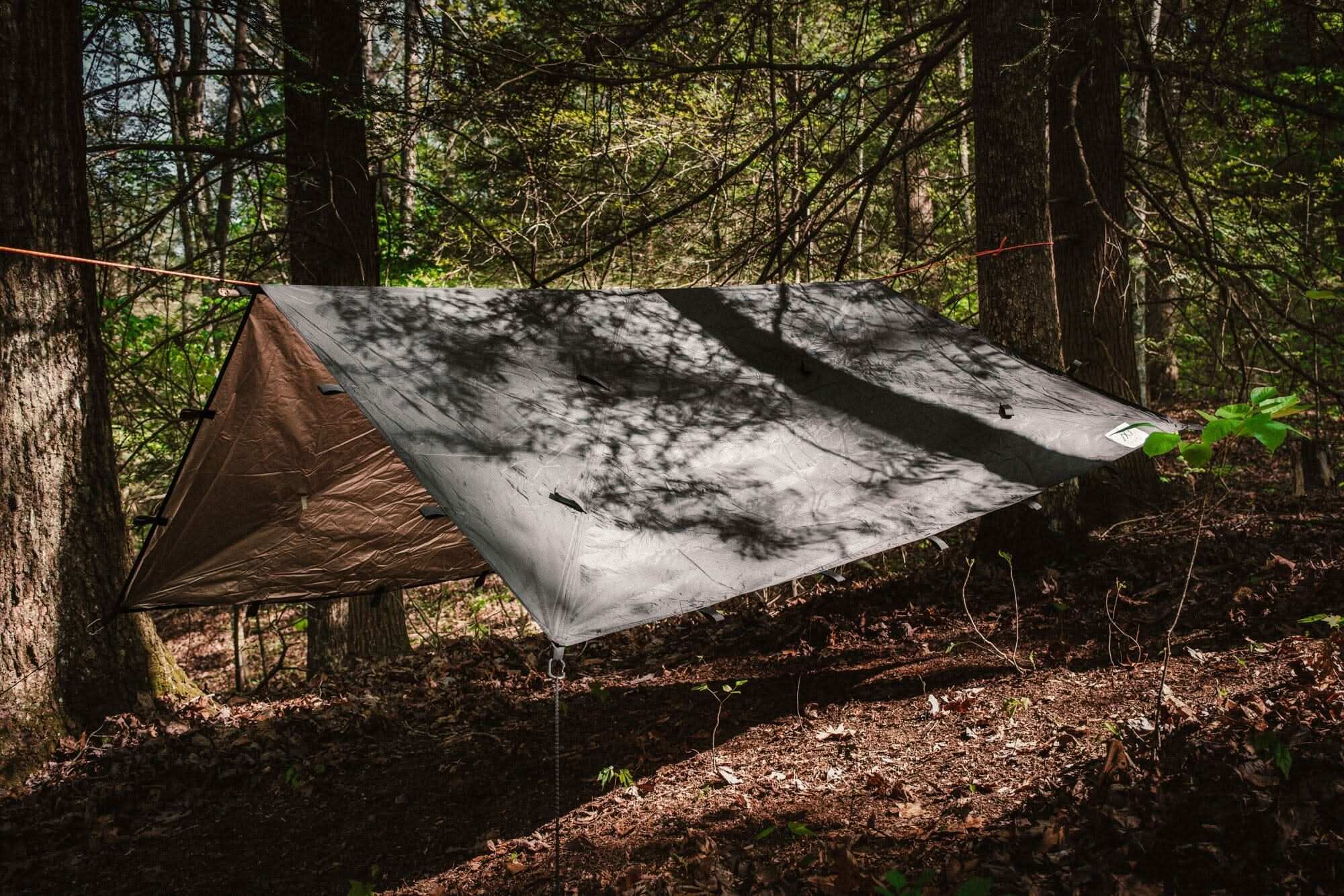 TITAN Survival Shelter Tarp Bushcraft Reflective Shelter Tarp Bushcraft Reflective Shelter Tarp | TITAN Survival