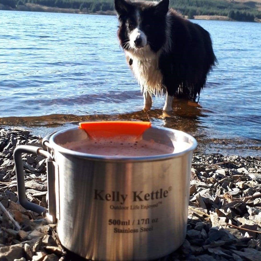 Camping Cup Set (17oz & 12oz)