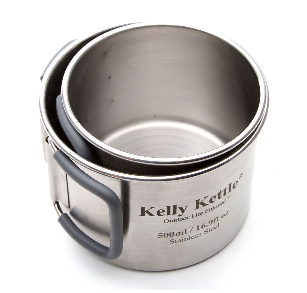 Camping Cup Set (17oz & 12oz)