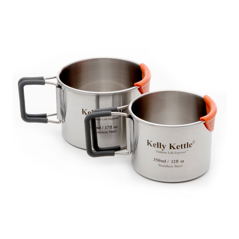 Camping Cup Set (17oz & 12oz)