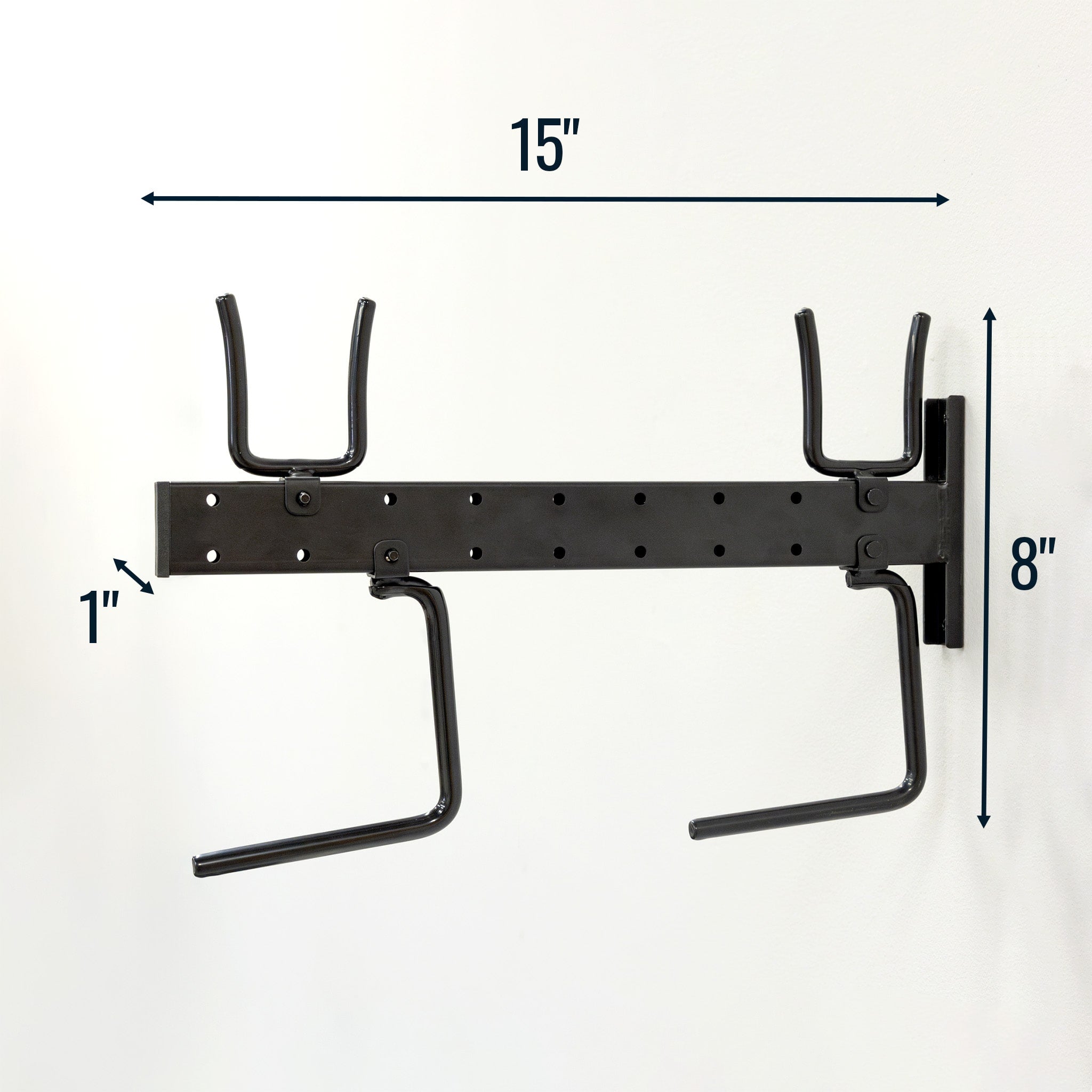 Cascade Snowboard & Ski Organizer | Horizontal Wall Mount