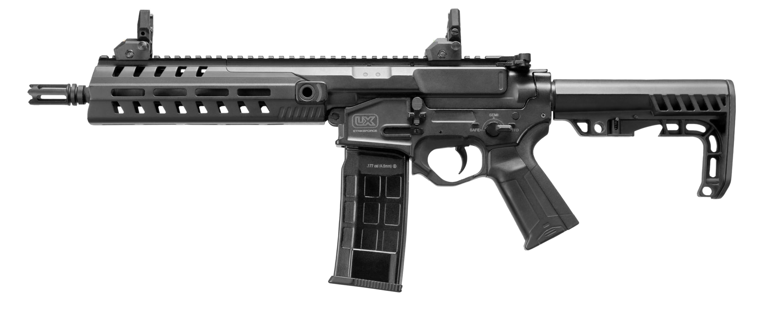 Umarex Air Rifles Umarex StrikeForce Full Auto .177 Caliber BB Gun Air Rifle Umarex StrikeForce .177 Full-Auto BB Air Rifle
