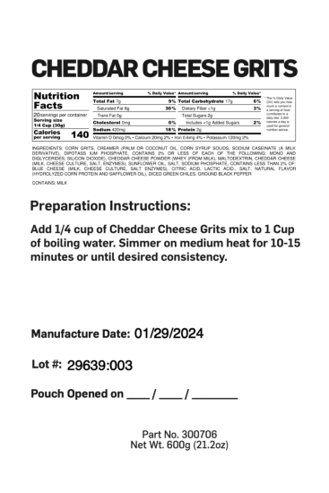 Survival Cave Ultimate 400-Serving Emergency Meal Kit | 25-Year Shelf Life | High-Calorie Survival Food Made in USA (Copy)