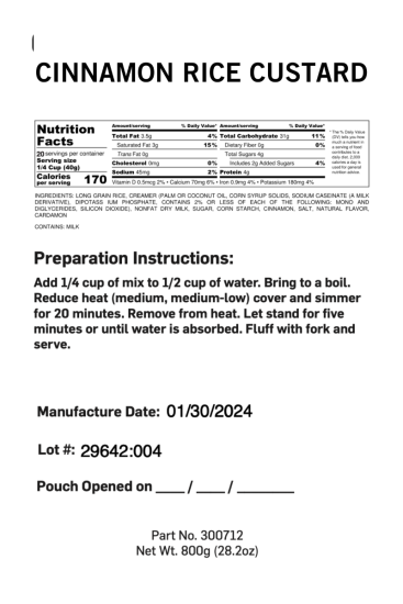 Survival Cave Ultimate 240-Serving Emergency Meal Kit | 25-Year Shelf Life | High-Calorie Survival Food Made in USA (Copy)