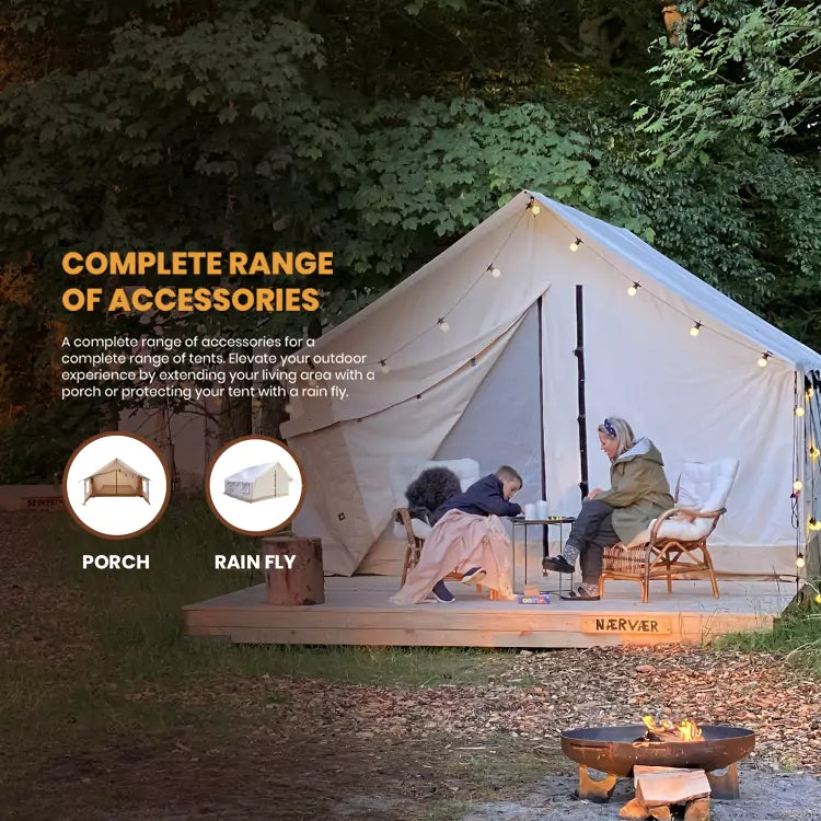 USED - 12'x14' Alpha Wall Tent