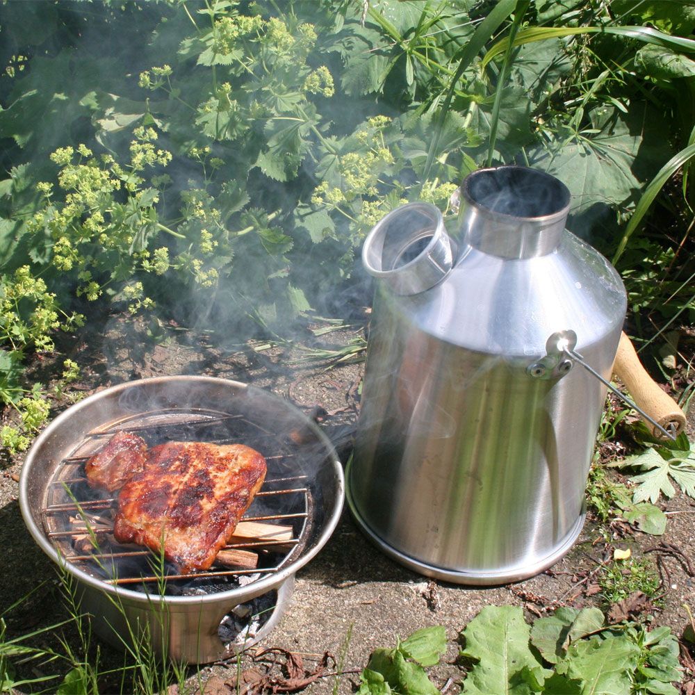 Cook Set (Stainless Steel) - Large for Base Camp or Scout Models