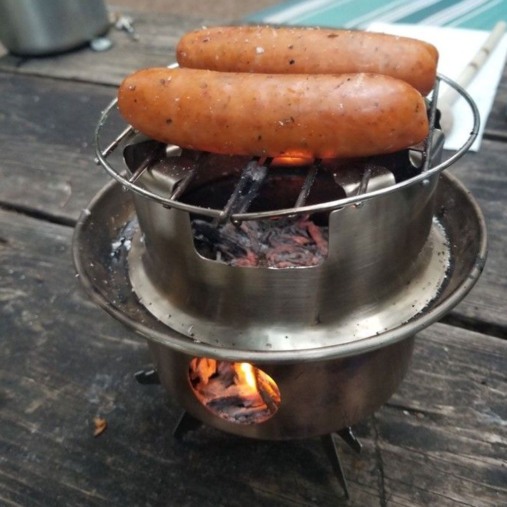 Cook Set (Stainless Steel) - Large for Base Camp or Scout Models