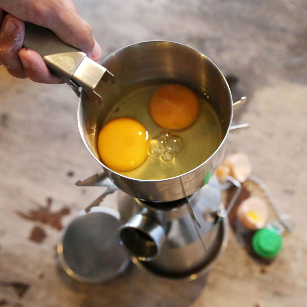 Cook Set (Stainless Steel) - Small for Trekker Model