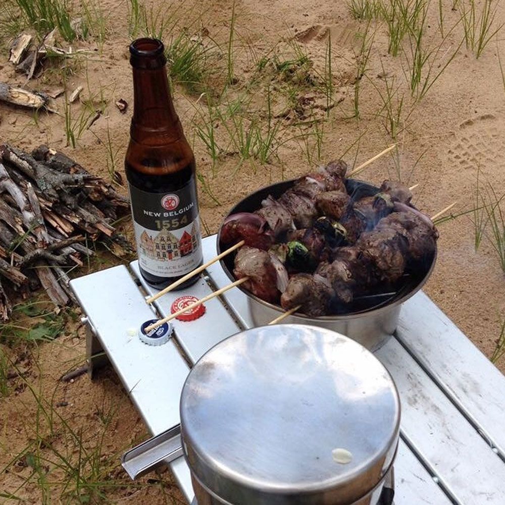 Cook Set (Stainless Steel) - Small for Trekker Model