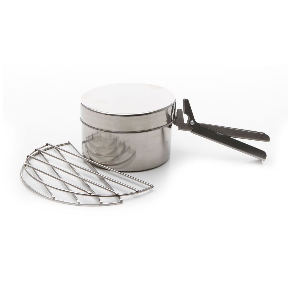 Cook Set (Stainless Steel) - Small for Trekker Model