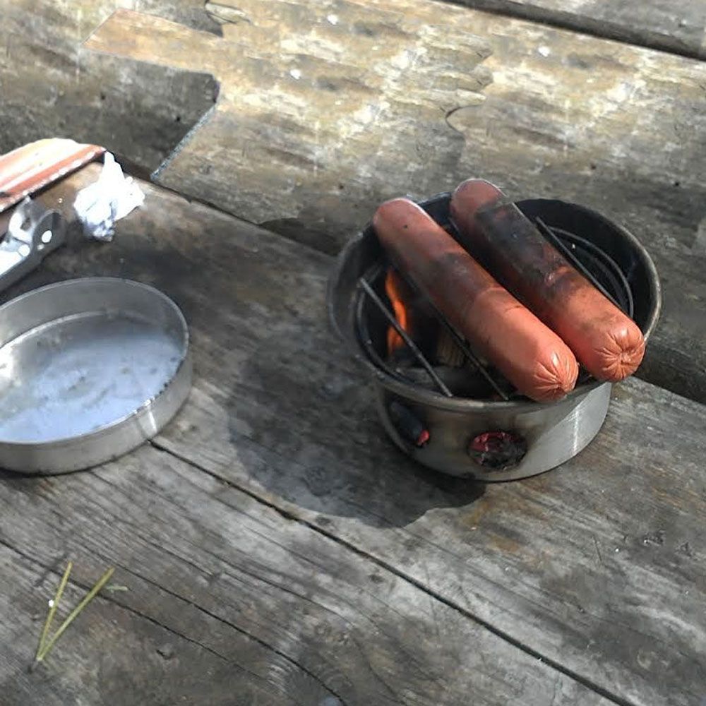Cook Set (Stainless Steel) - Small for Trekker Model