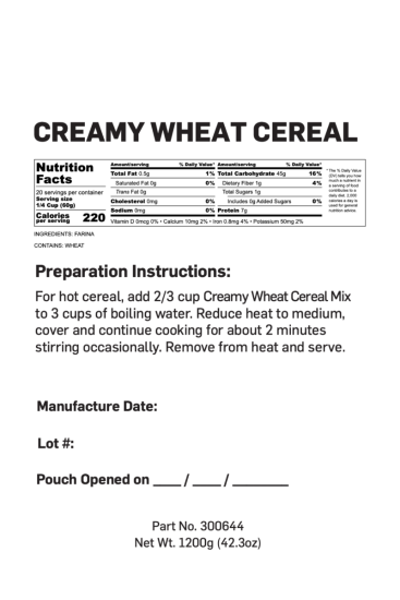 Survival Cave Ultimate 240-Serving Emergency Meal Kit | 25-Year Shelf Life | High-Calorie Survival Food Made in USA (Copy)
