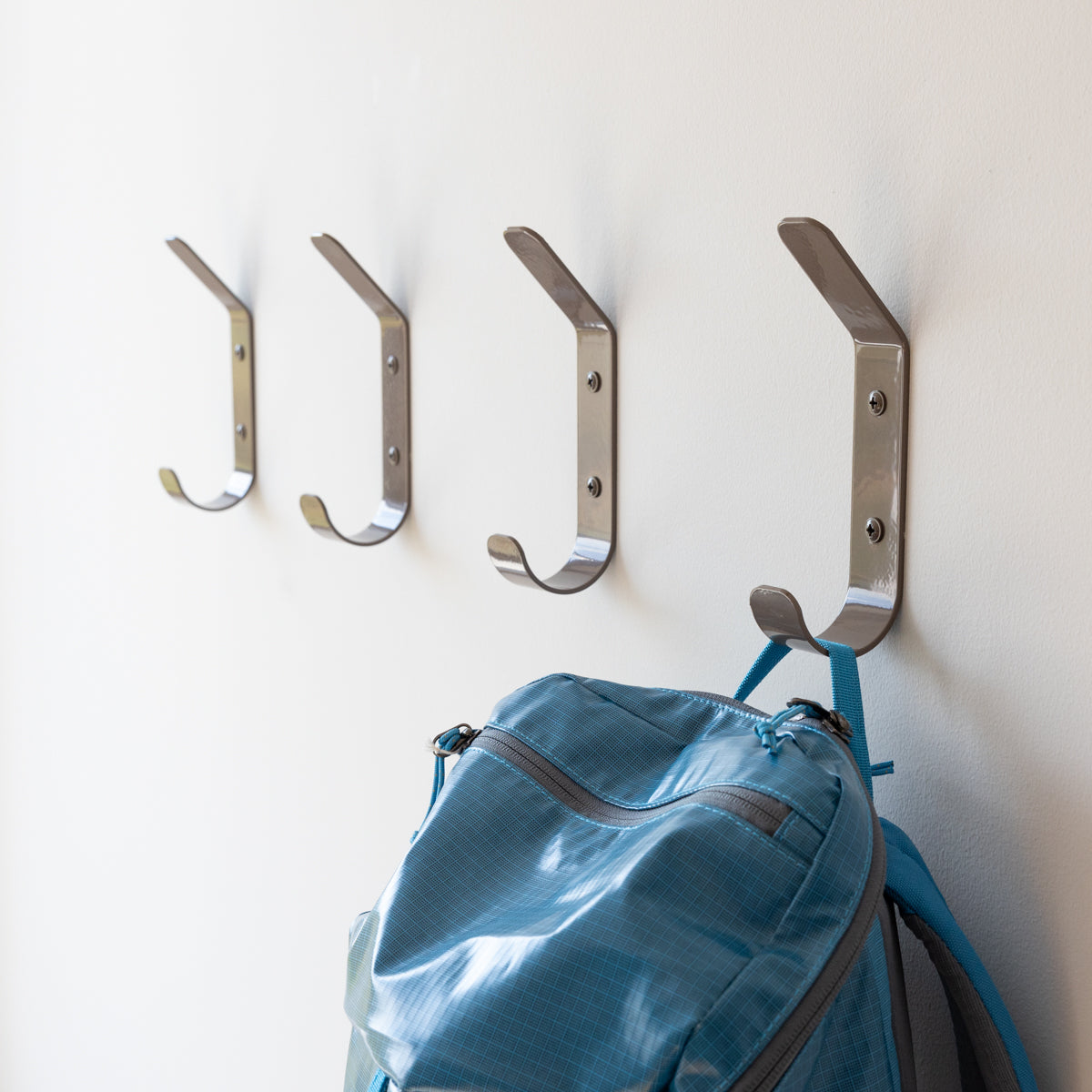 Crozet Multipurpose Wall Hooks | 4-Pack | Mud
