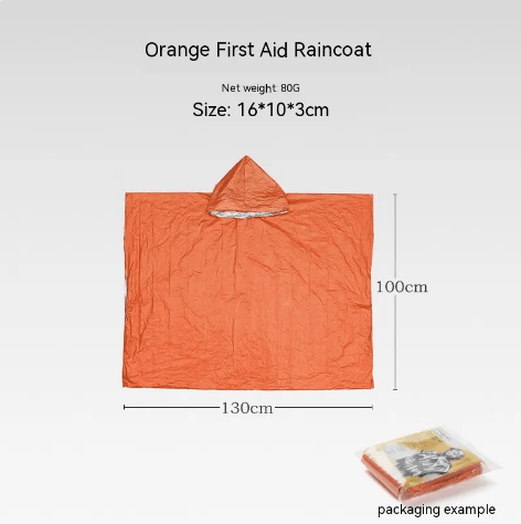 SHTF Prepper Club Emergency Shelter Portable Emergency Tent & Sleeping Bag Portable Emergency Tent - Compact All-in-One Outdoor Shelter & Sleeping Bag