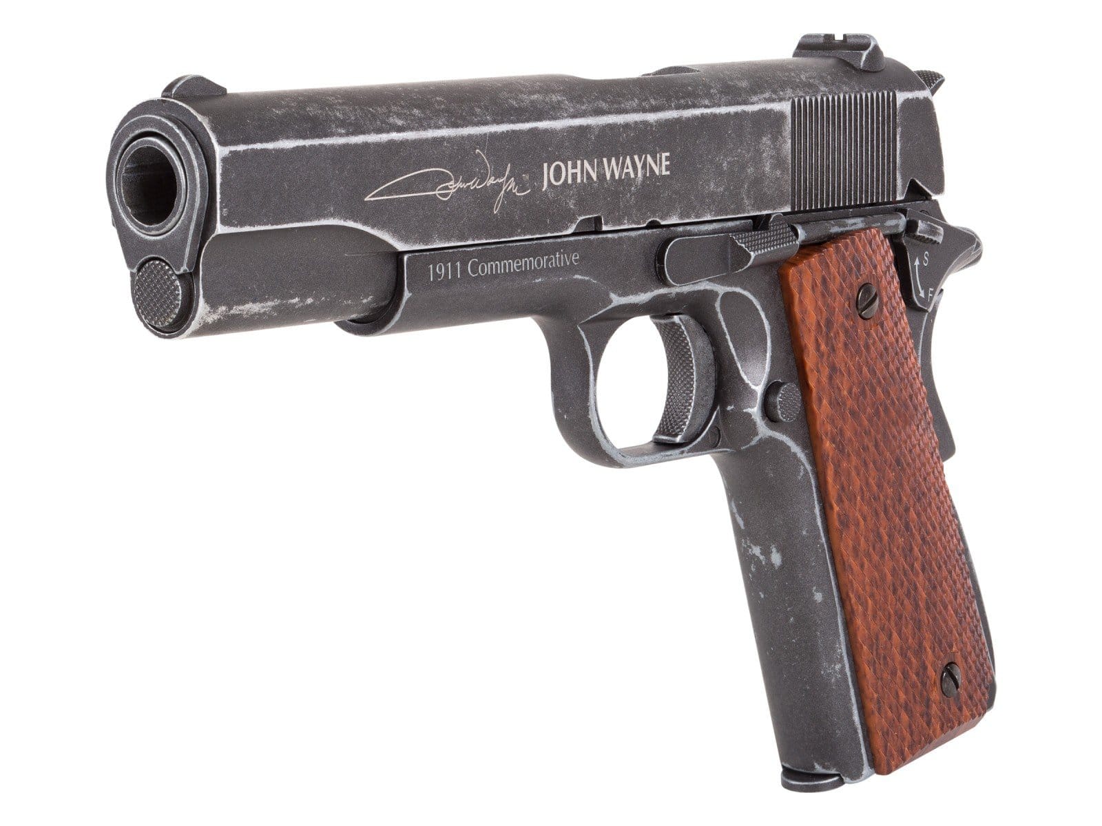 Air Venturi Air Pistols Air Venturi John Wayne 1911 CO2 BB Gun Air Pistol BB Gun Pistol 177 Caliber Air Venturi John Wayne 1911 CO2 BB Pistol - .177