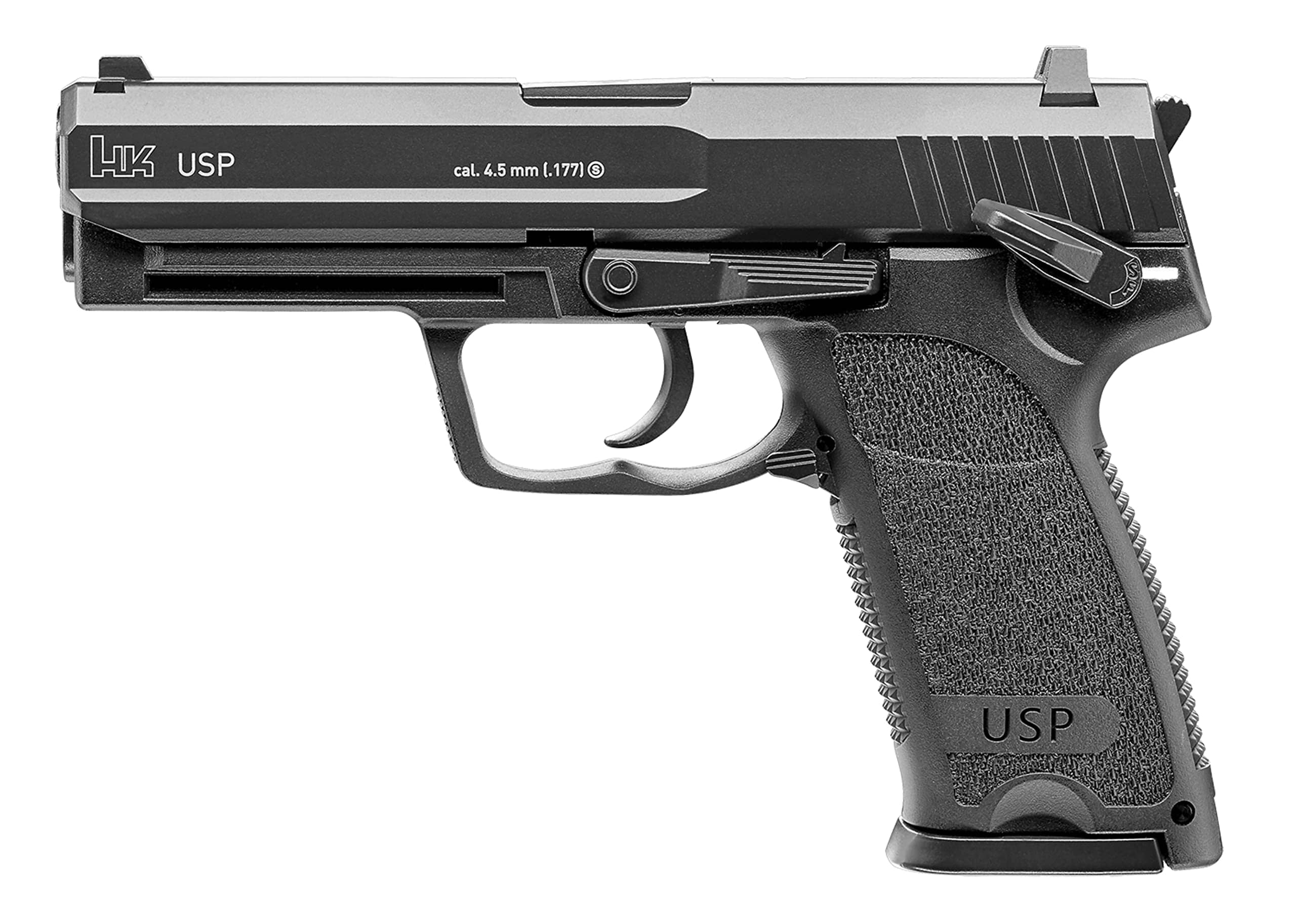 Umarex Air Pistols Umarex HK Heckler & Koch USP .177 Caliber BB Gun Air Pistol Blowback Action Umarex HK USP .177 BB Air Pistol - Blowback