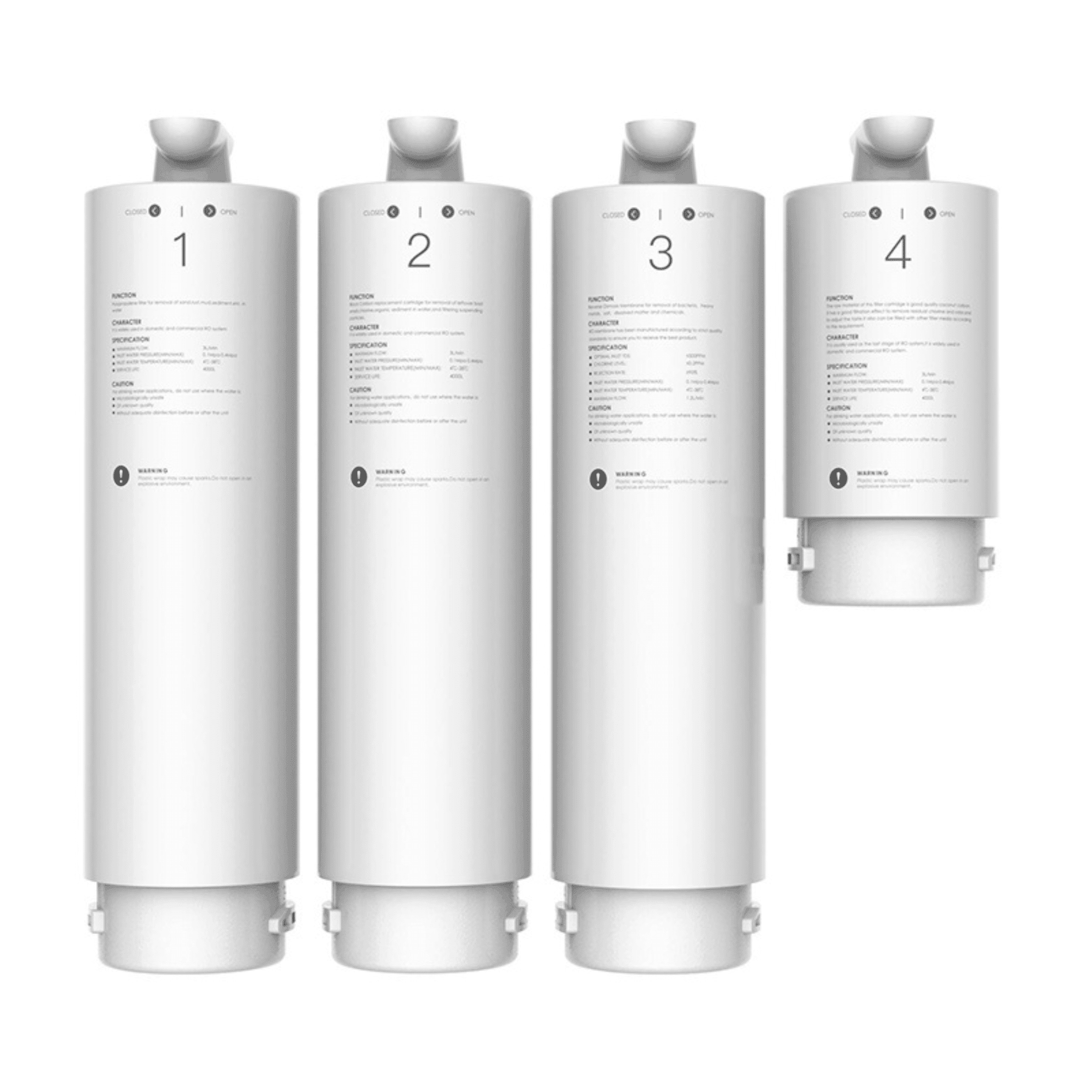 Echo Water Water Filtration Systems ECHO RO™ Water Filter Machine (Tankless Reverse Osmosis) ECHO RO Tankless Reverse Osmosis Water Filter