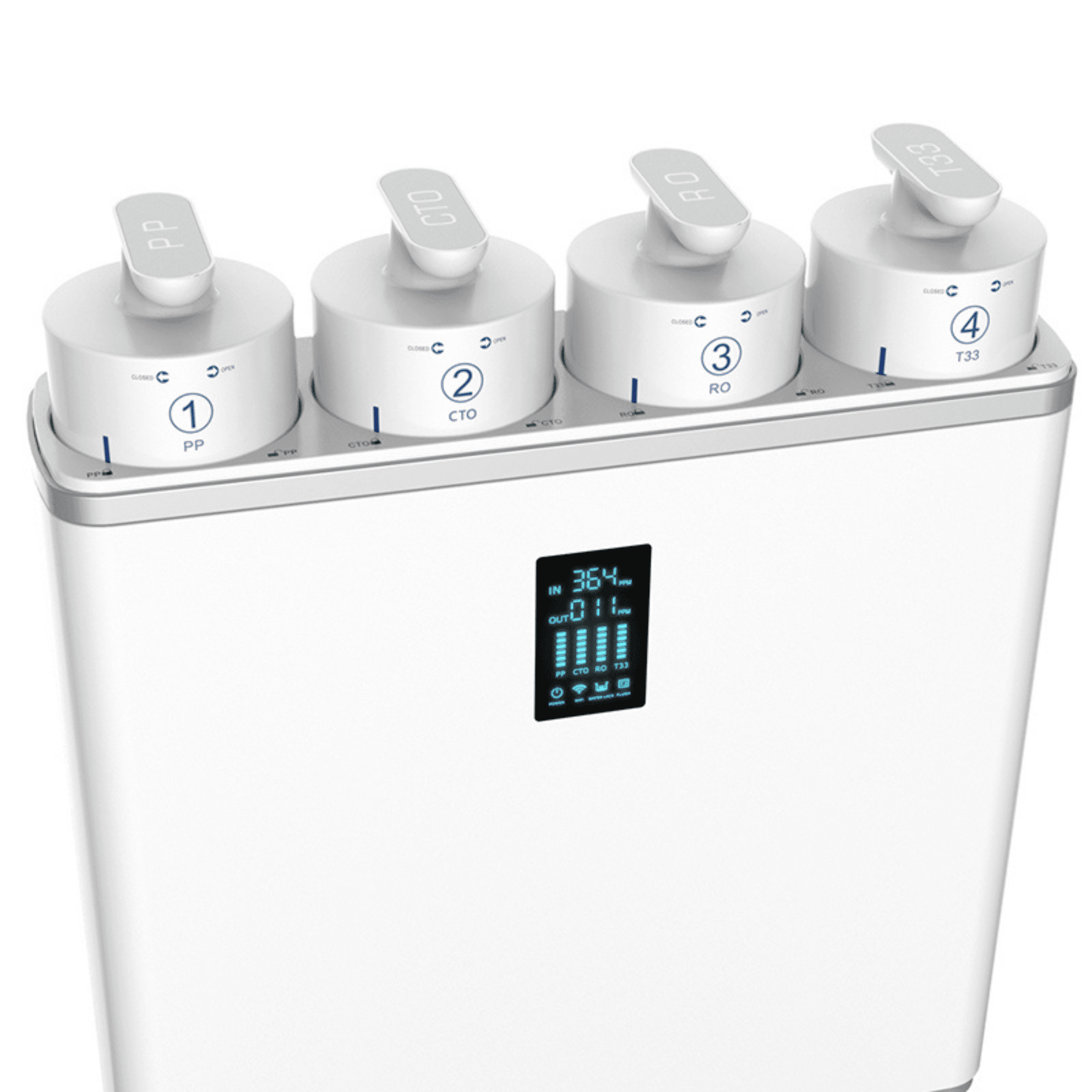 Echo Water Water Filtration Systems ECHO RO™ Water Filter Machine (Tankless Reverse Osmosis) ECHO RO Tankless Reverse Osmosis Water Filter