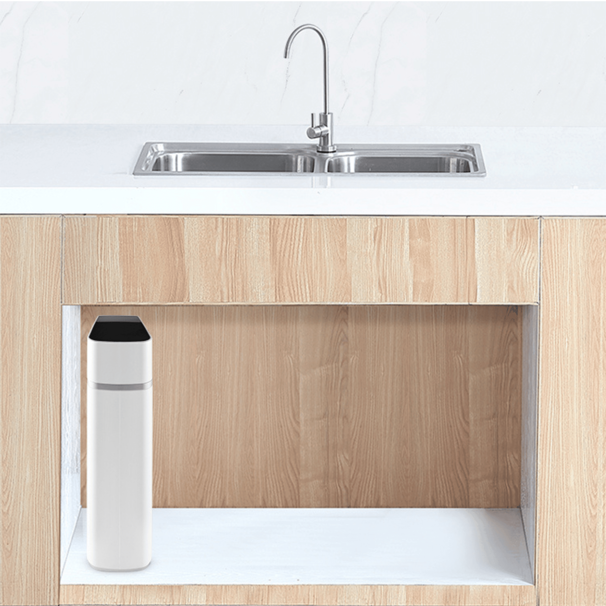 Echo Water Water Filtration Systems ECHO RO™ Water Filter Machine (Tankless Reverse Osmosis) ECHO RO Tankless Reverse Osmosis Water Filter