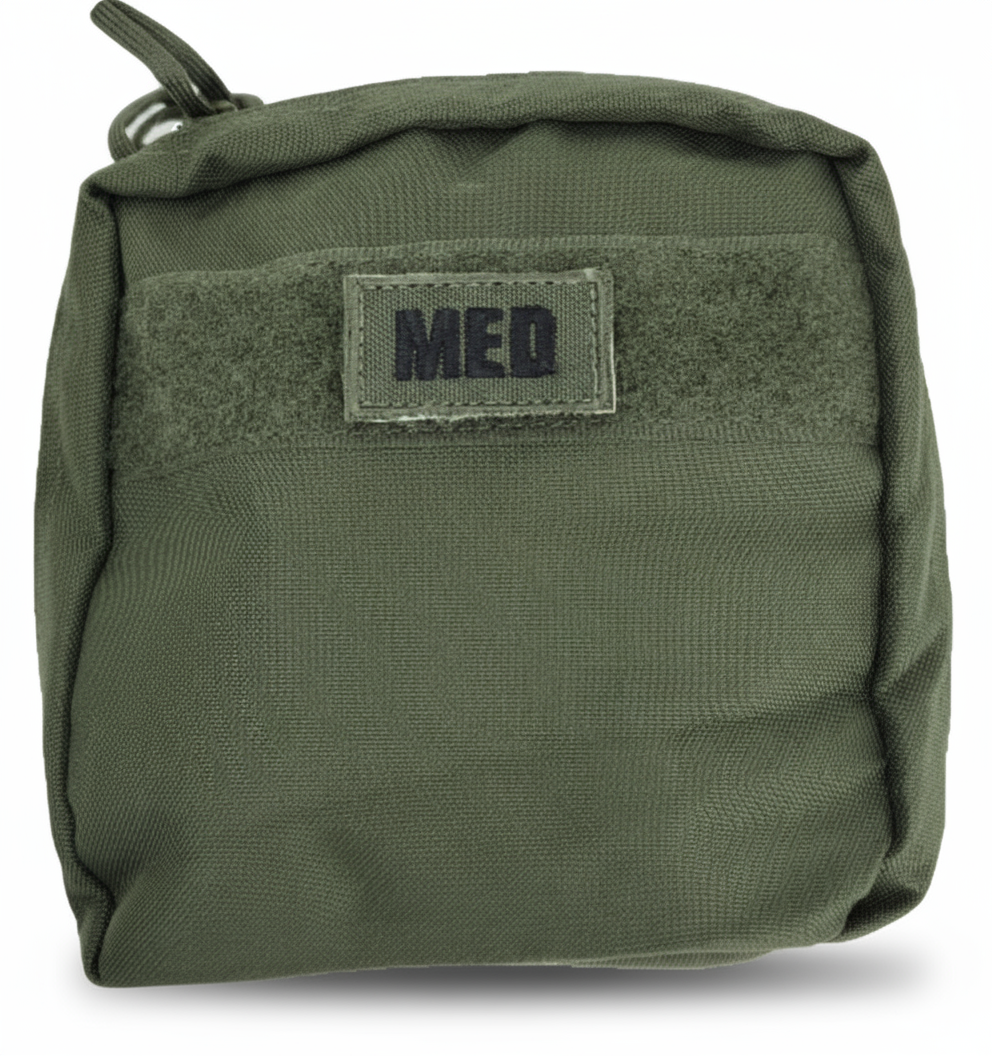 Enhanced IFAK – Pro Trauma Kit w/Tourniquet & Chest Seals