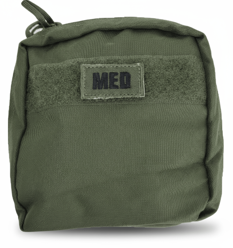ViTAC Solutions First Aid Kits Enhanced IFAK – Pro Trauma Kit w/Tourniquet & Chest Seals Enhanced IFAK – Pro Trauma Kit with Tourniquet & Chest Seals for Emergency Response
