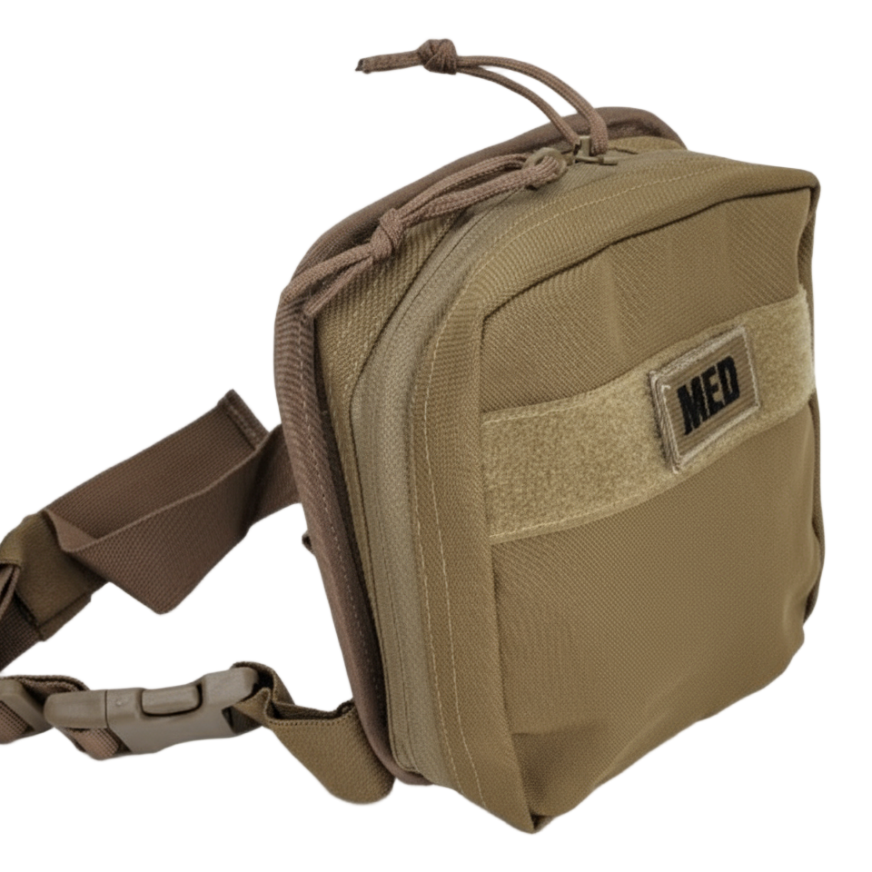 Enhanced IFAK – Pro Trauma Kit w/Tourniquet & Chest Seals