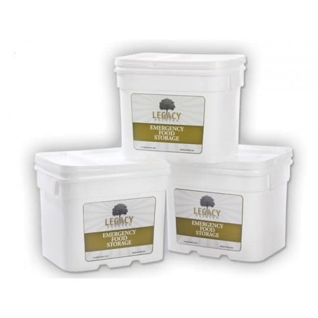 Legacy Food Storage Emergency and Survival Food,Specials Premium 360 Serving Package - 92 lbs Premium 360 Serving Package - 92 lbs | Legacy Food Storage