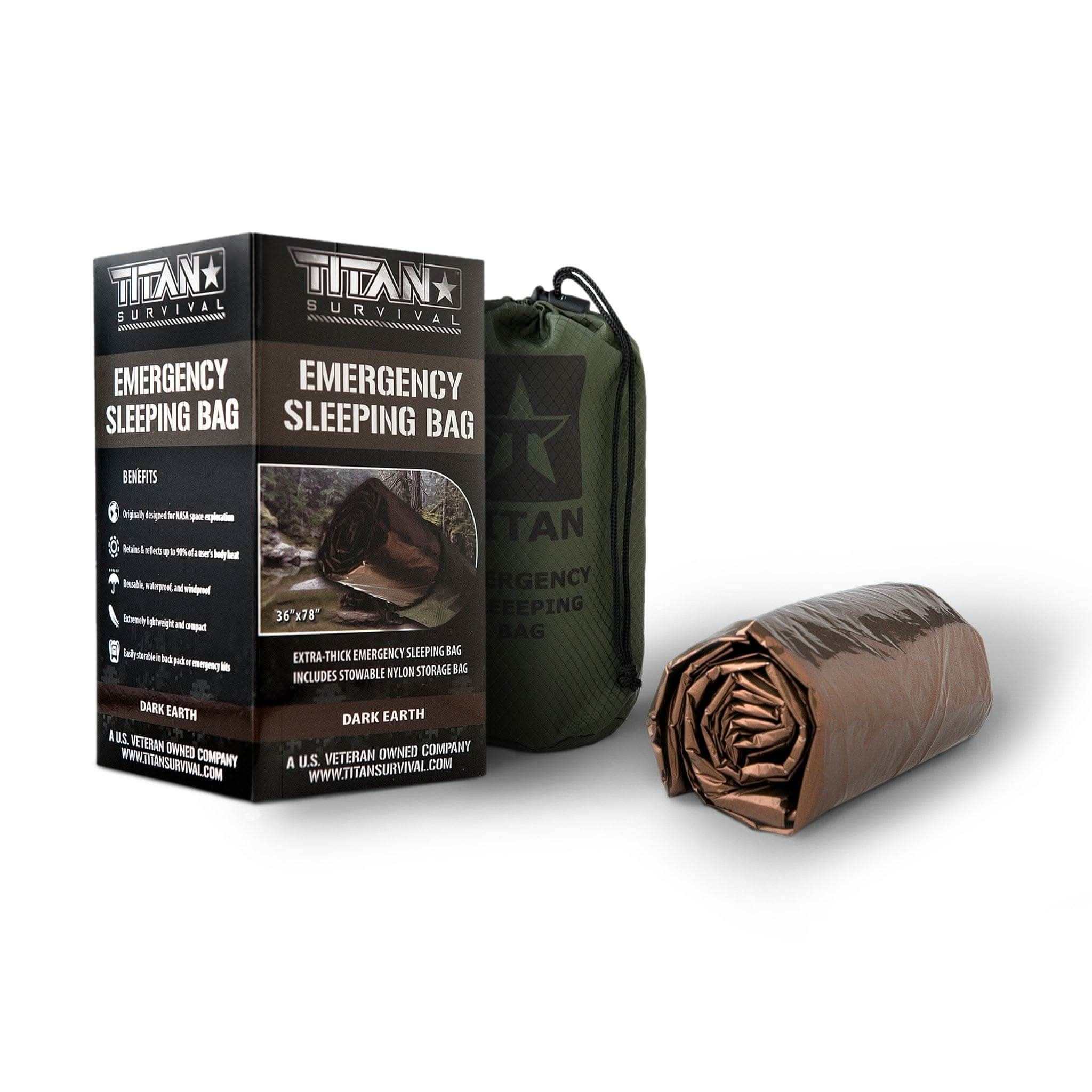TITAN Survival Survival Blankets Emergency Sleeping Bags Emergency Sleeping Bags | TITAN Survival