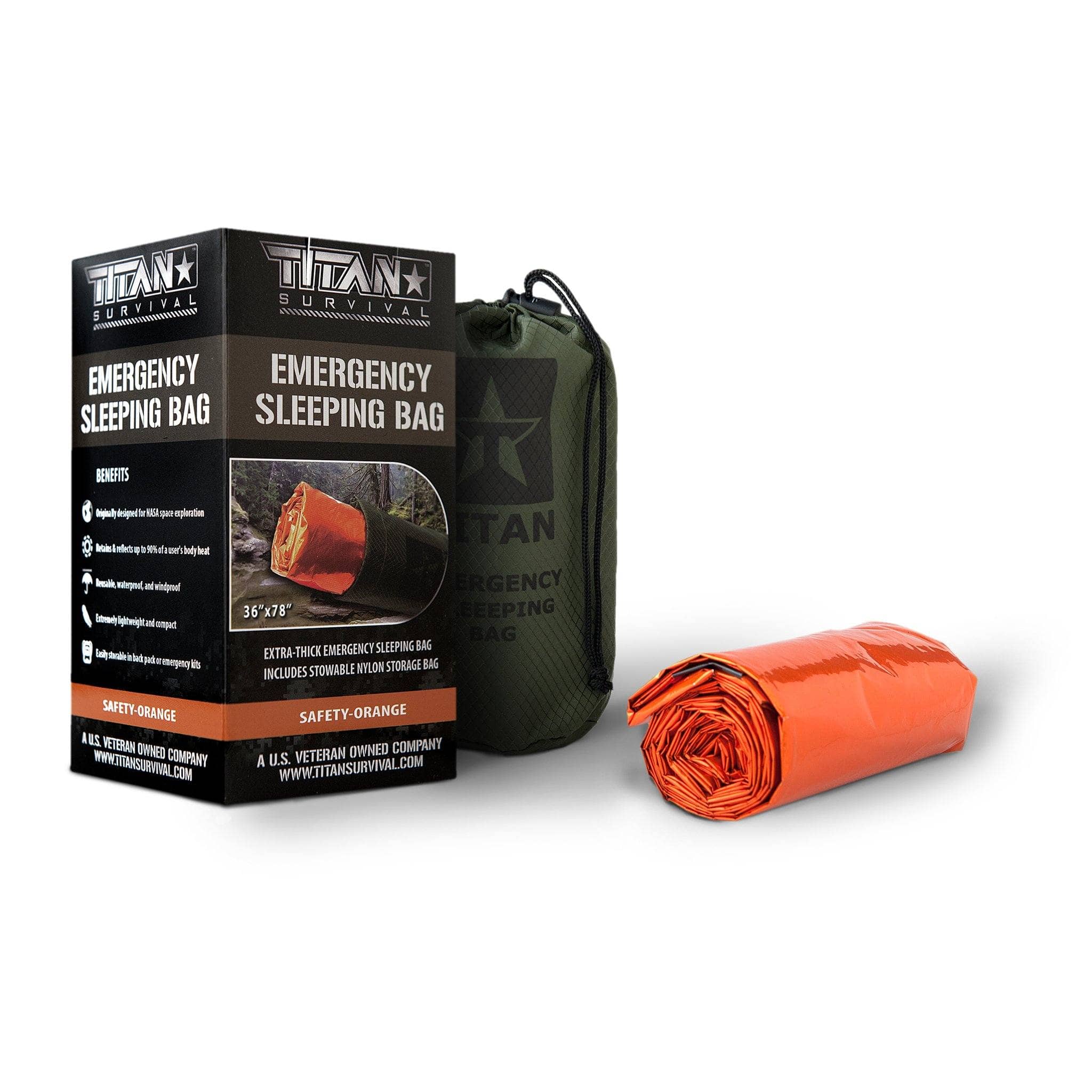 TITAN Survival Survival Blankets Emergency Sleeping Bags Emergency Sleeping Bags | TITAN Survival