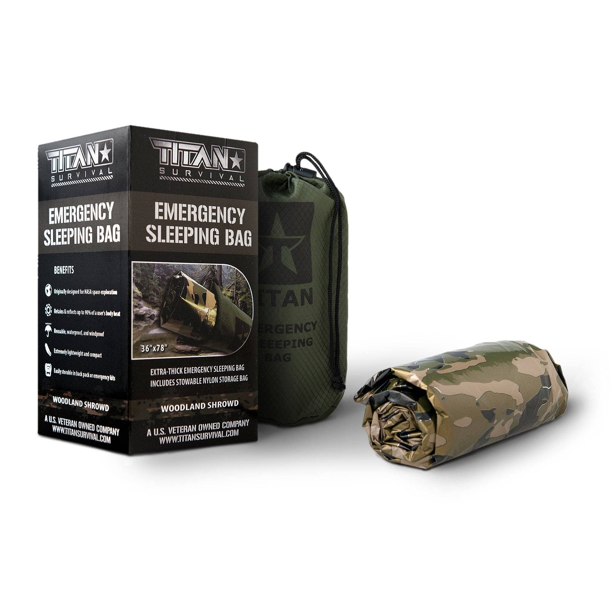 TITAN Survival Survival Blankets Emergency Sleeping Bags Emergency Sleeping Bags | TITAN Survival