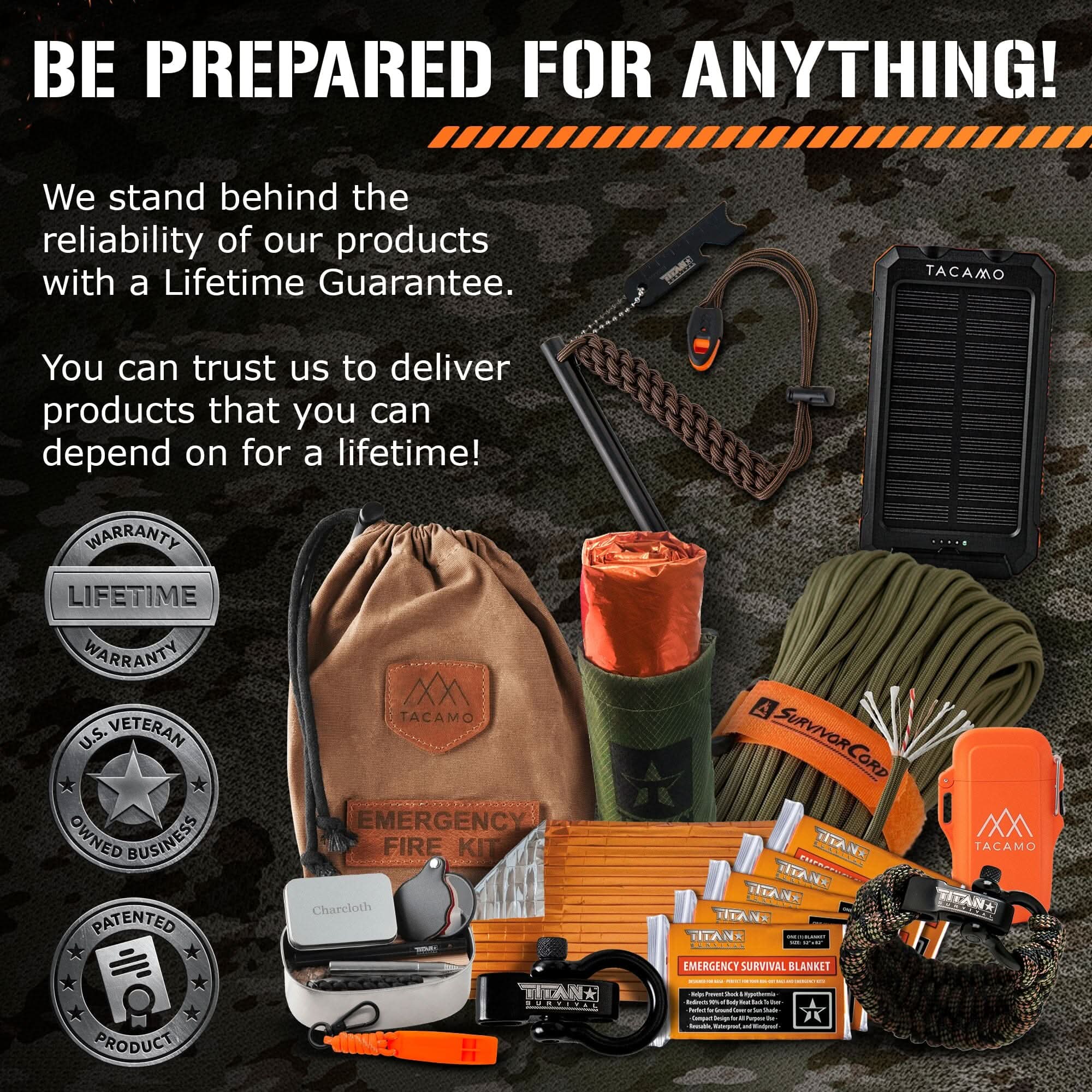 TITAN Survival Care Emergency Whistles, 2-PACK Emergency Whistles, 2-Pack | TITAN Survival