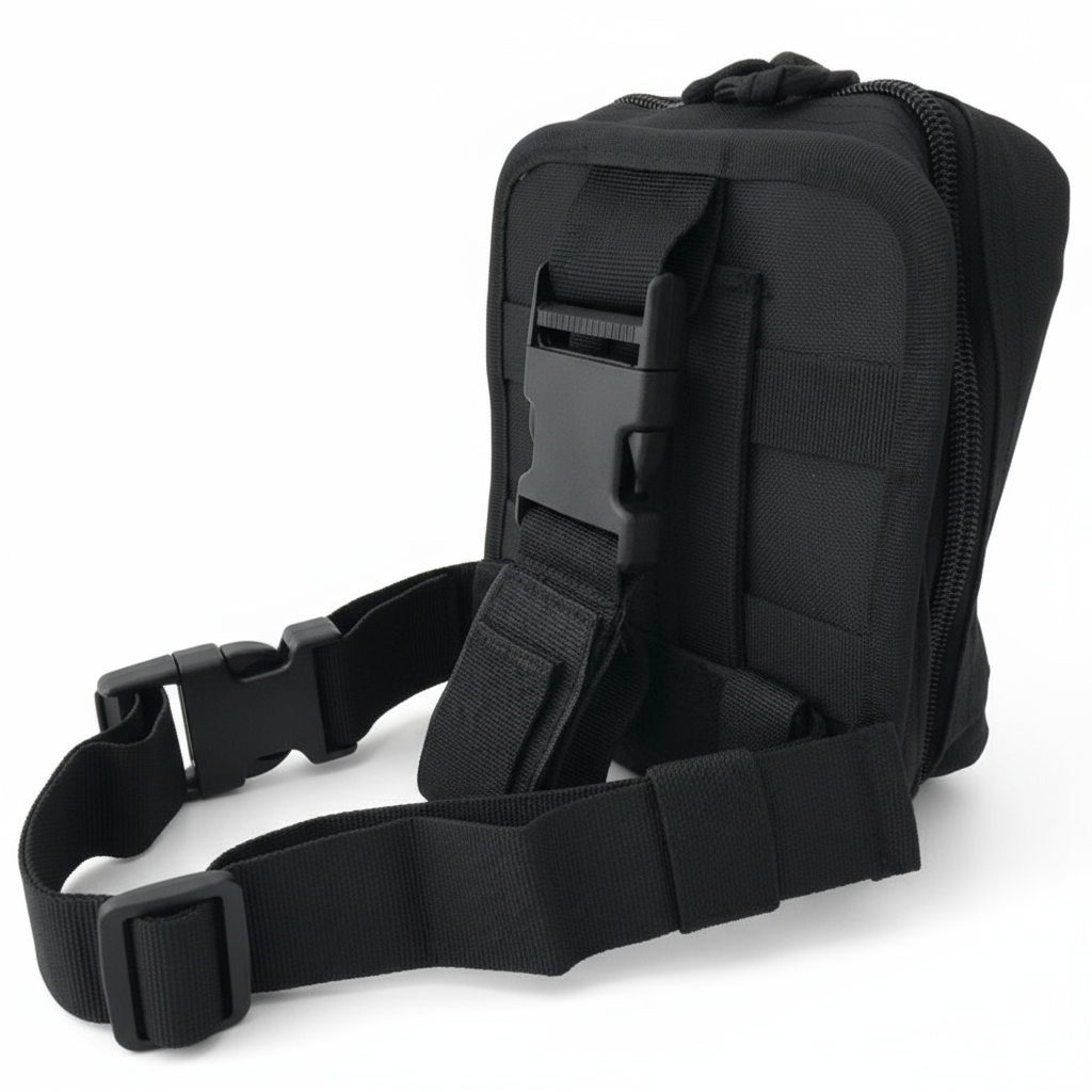 Enhanced IFAK – Pro Trauma Kit w/Tourniquet & Chest Seals