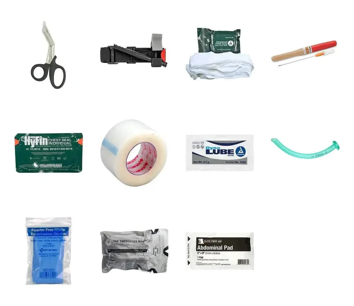 ViTAC Solutions First Aid Kits Enhanced IFAK – Pro Trauma Kit w/Tourniquet & Chest Seals Enhanced IFAK – Pro Trauma Kit with Tourniquet & Chest Seals for Emergency Response